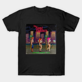 The Final Fighters (parody retro gaming design) T-Shirt